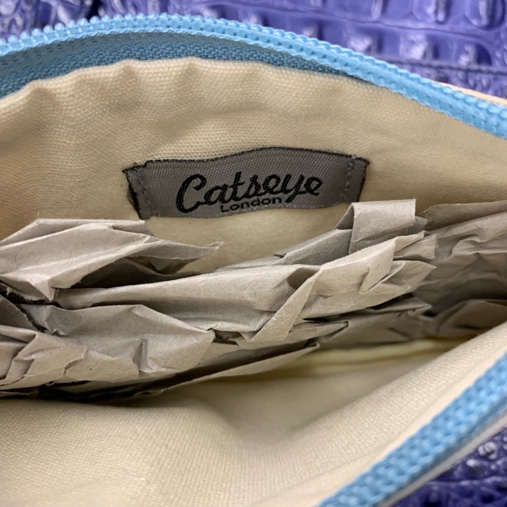 Catseye London Skier Cosmetic pouch coin bag - Picture 3 of 3